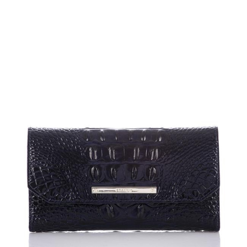 brahmin Ink Soft Checkbook Wallet
